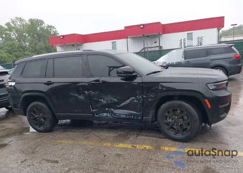 2024 Jeep Grand Cherokee L Limited 4X4 from USA, damaged, VIN 1C4RJKBG4R8926264